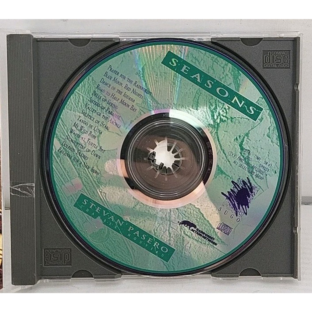 Seasons by Stevan Pasero (CD, 2009)