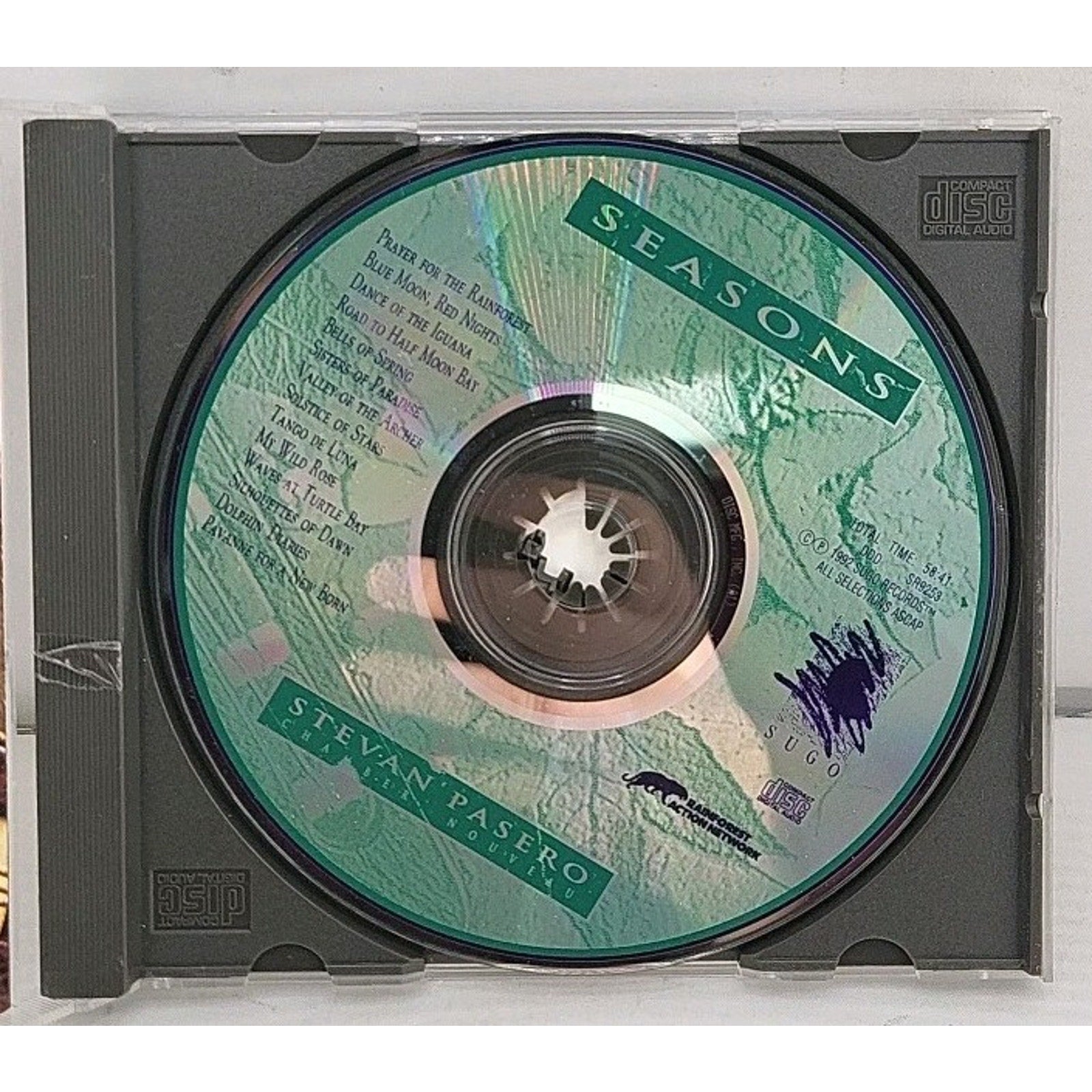 Seasons by Stevan Pasero (CD, 2009)