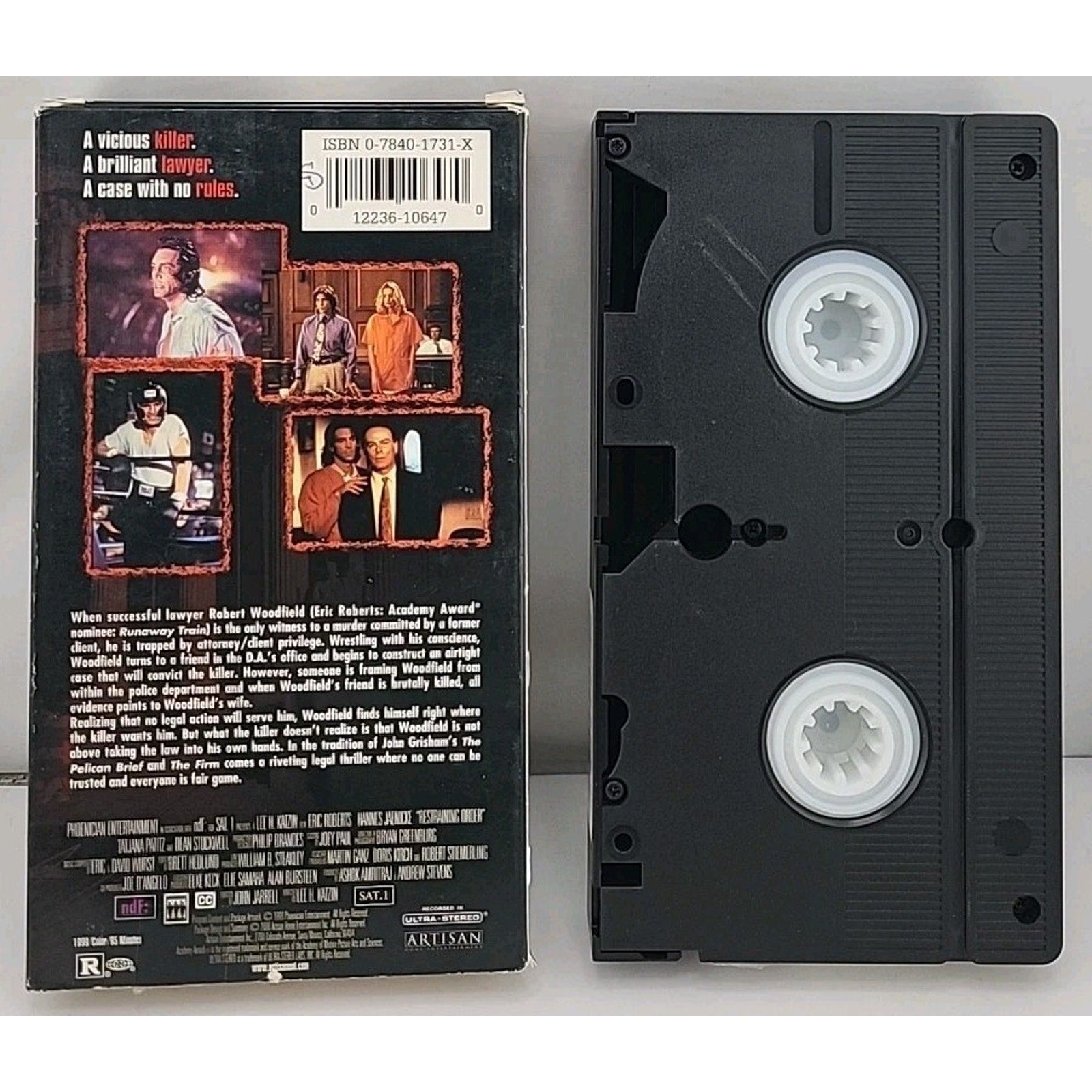 Restraining Order (VHS, 2000)