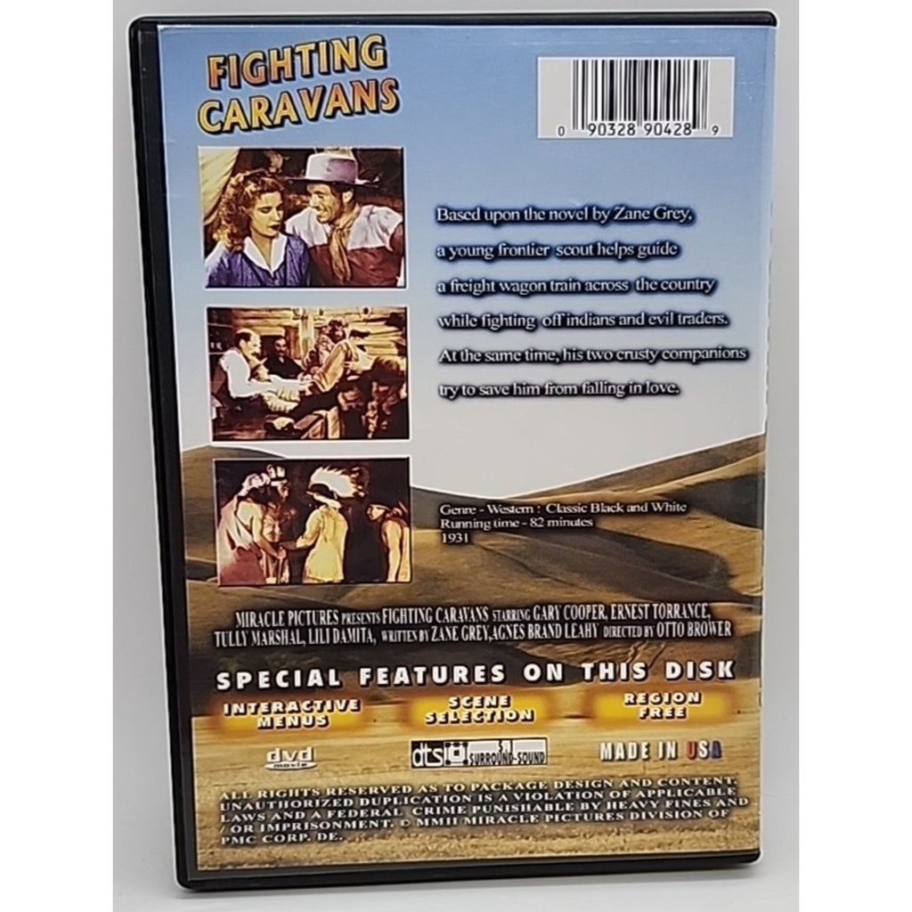Fighting Caravans (DVD, 2004)