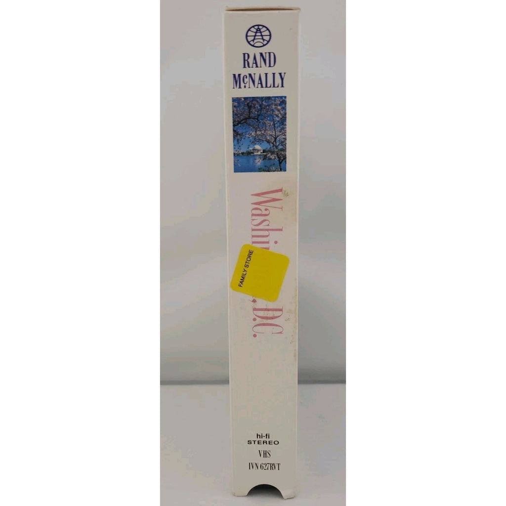 Rand McNally Washington D.C. Video Traveller Collection (VHS)