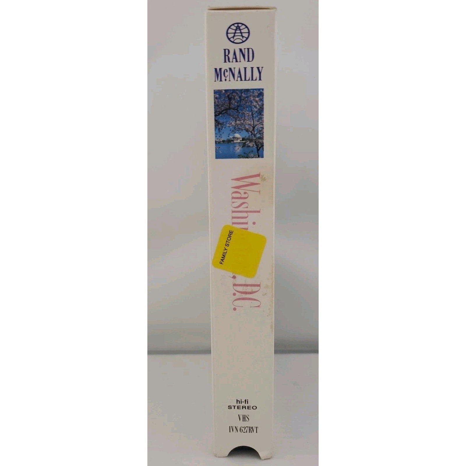Rand McNally Washington D.C. Video Traveller Collection (VHS)