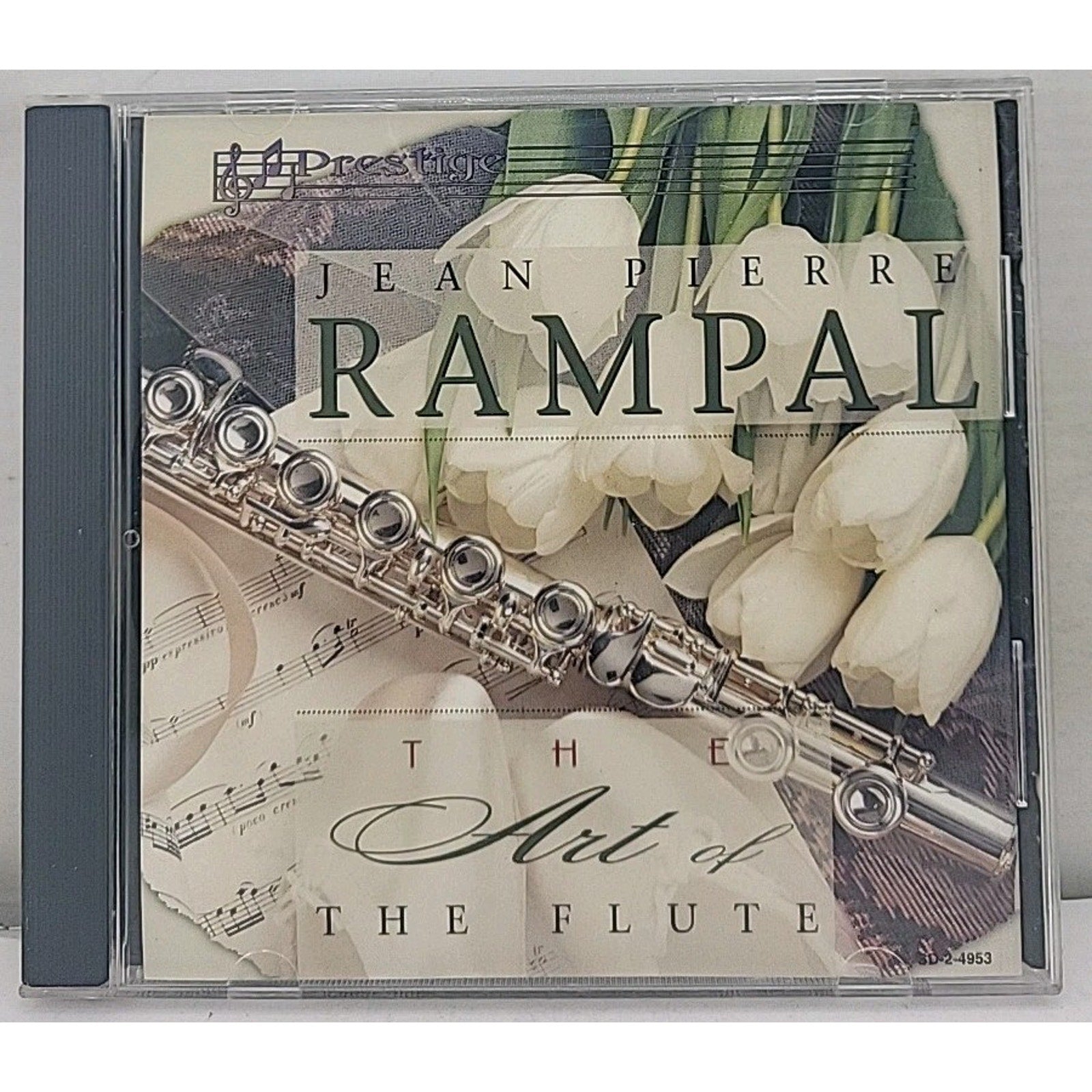 The Art of the Flute by Jean-Pierre Rampal (Flute/Conductor) (CD, Feb-1996,...