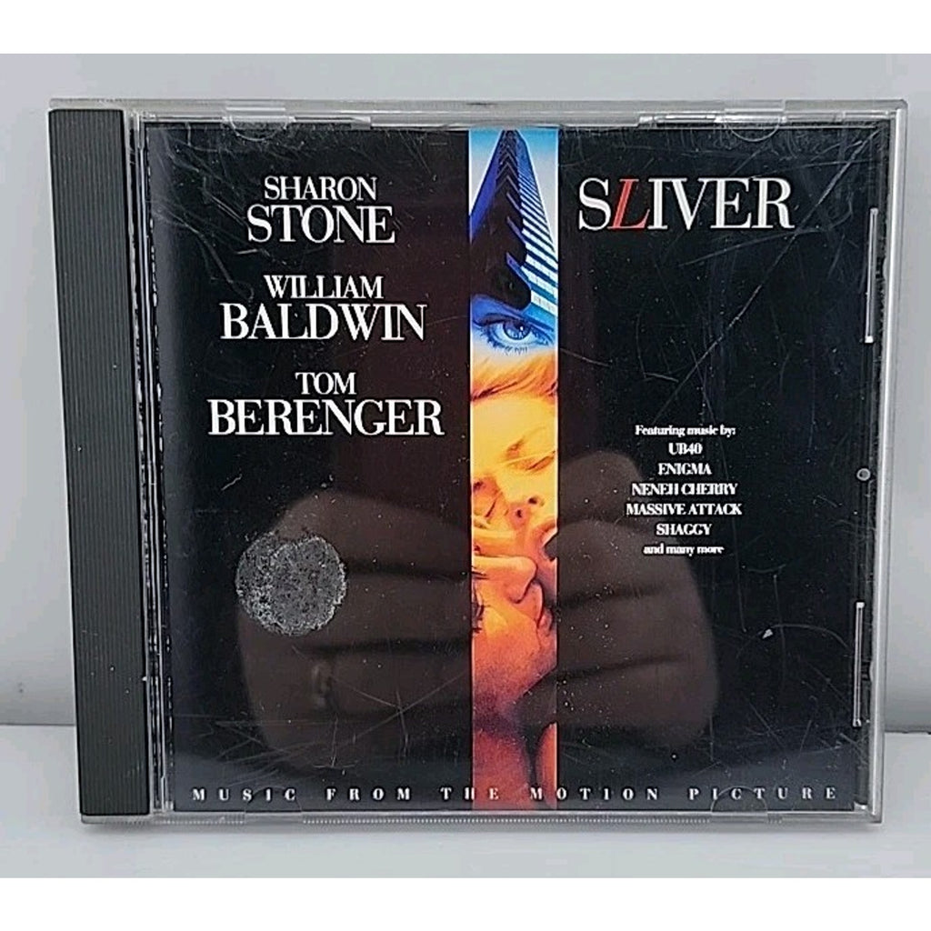 Sliver - Soundtrack/Music from the Motion Picture (CD, 1993) Enigma, Shaggy