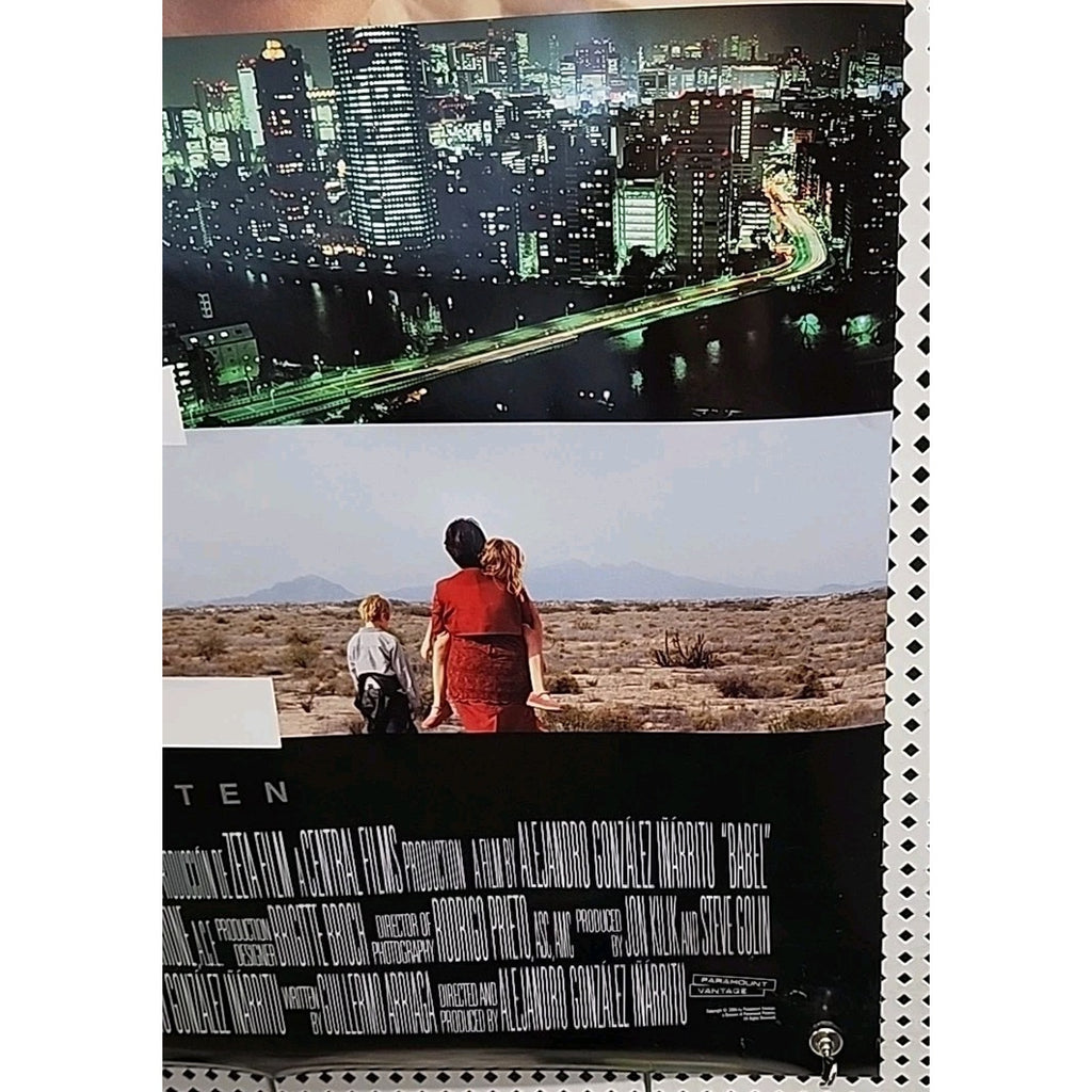 Babel Movie Poster 27x40