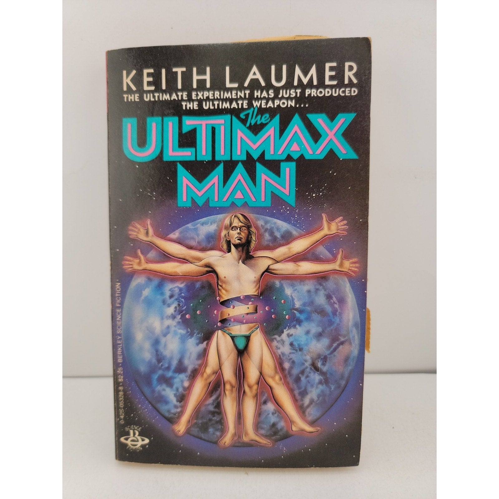 The Ultimax Man By Keith Laumer 1982 Berkley Science Fiction Edition Paperback