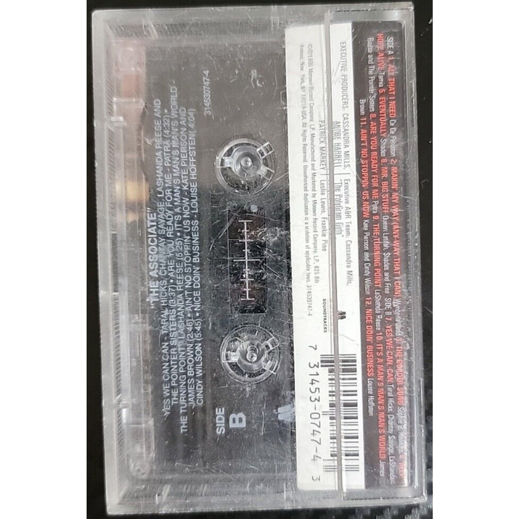 The Associate by Original Soundtrack (Cassette, Oct-1996, Motown)