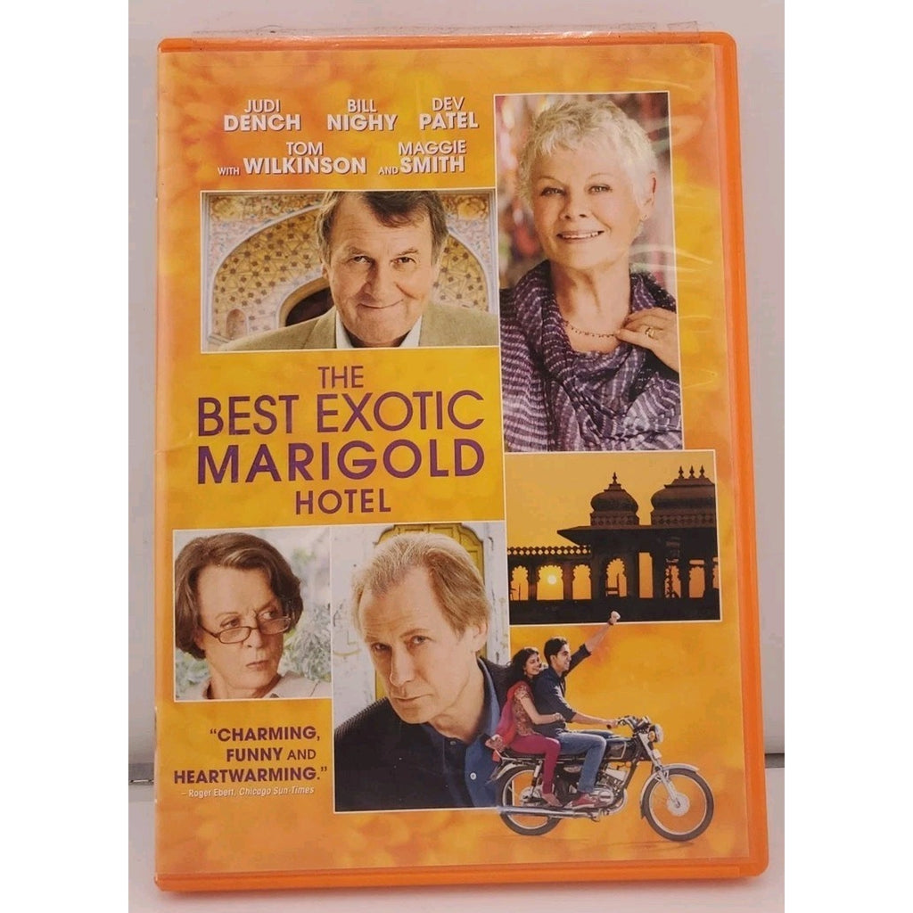 The Best Exotic Marigold Hotel (DVD, 2012)