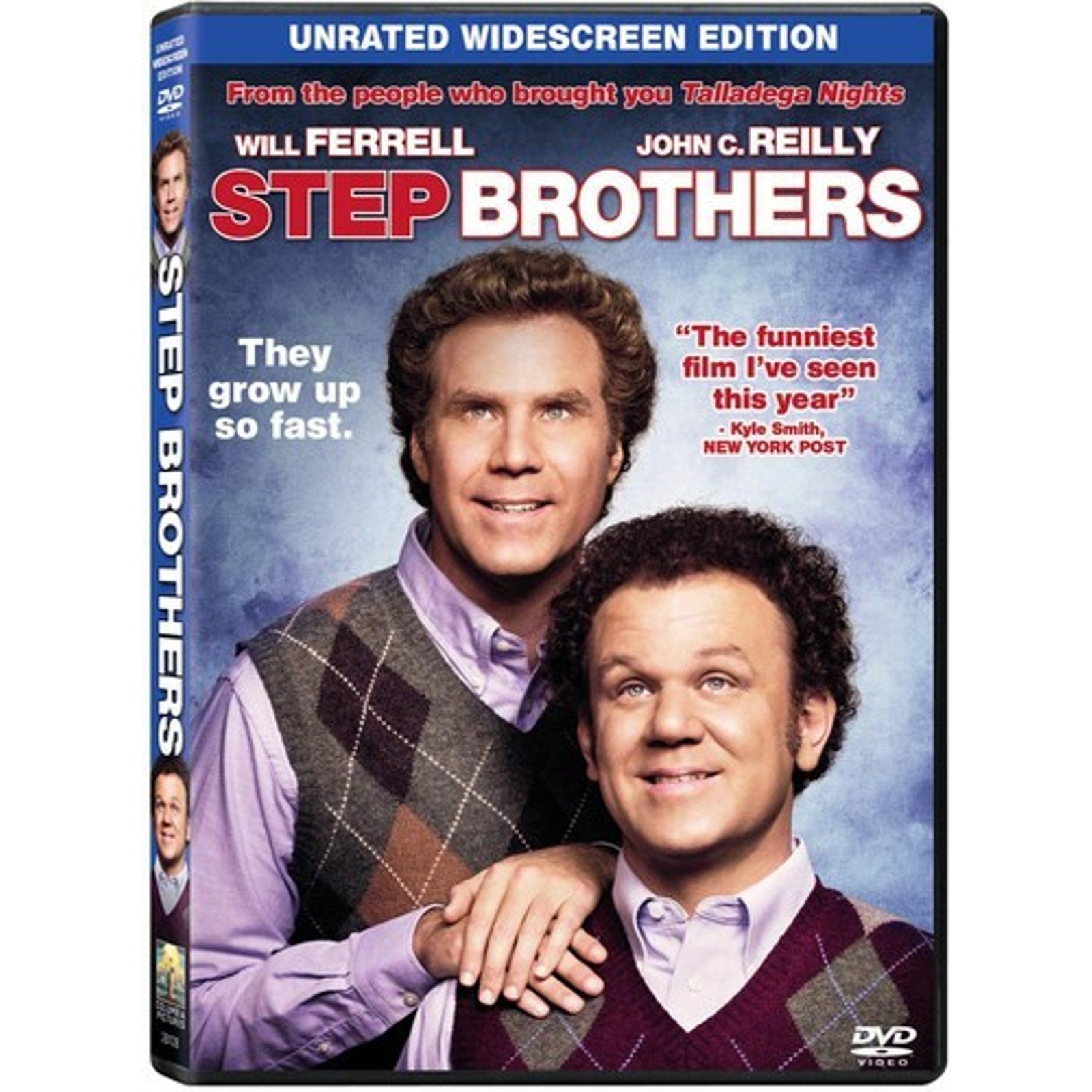 Step Brothers (DVD, 2008, Unrated Single Disc Version)