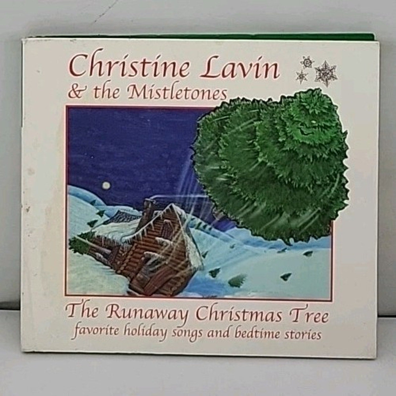 The Runaway Christmas Tree by Lavin, Christine / Mistletones (CD, 2003)