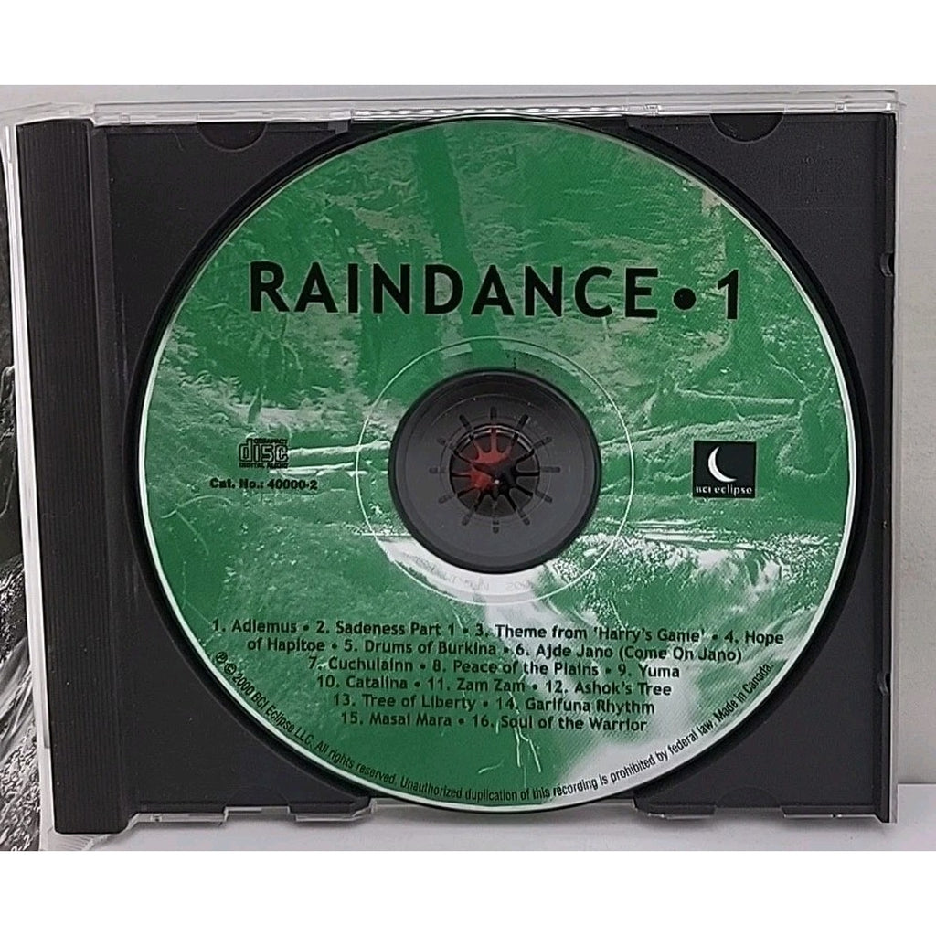 Vol. 1 Raindance by Raindance (CD, 2001)