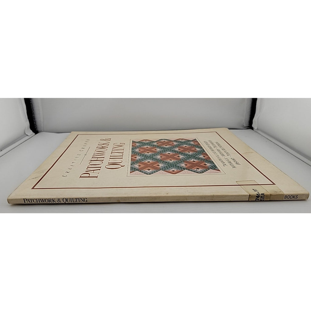 Patchwork and Quilting by Brigitte Staub-Wachsmuth (1989, Trade Paperback)