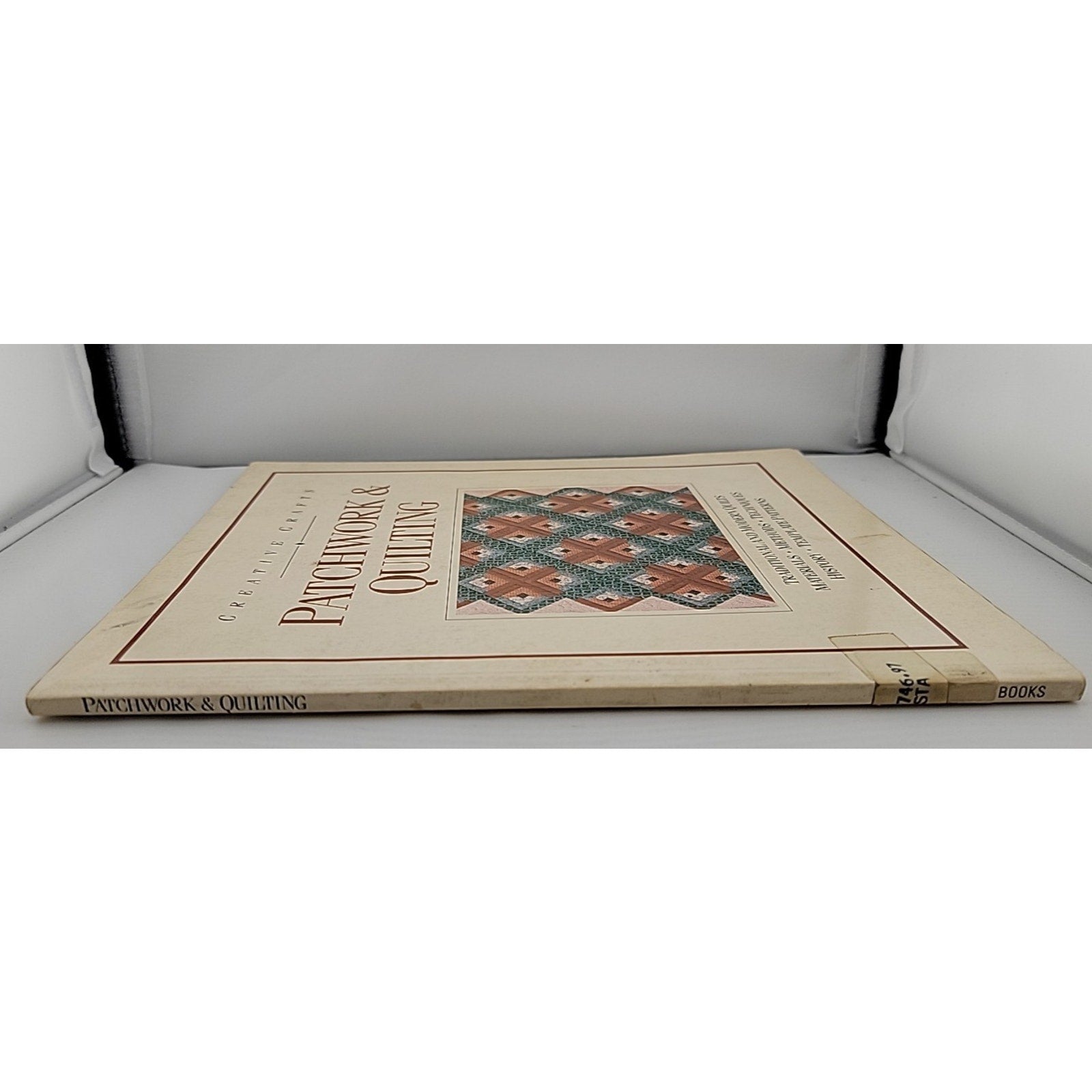 Patchwork and Quilting by Brigitte Staub-Wachsmuth (1989, Trade Paperback)