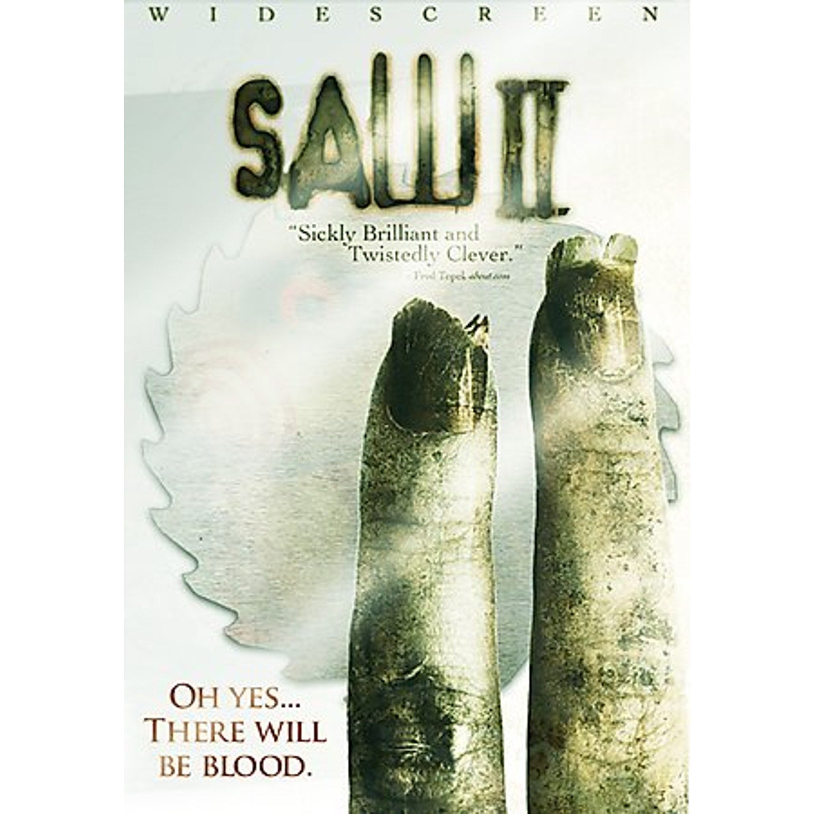 Saw II (DVD, 2006, Widescreen Edition)