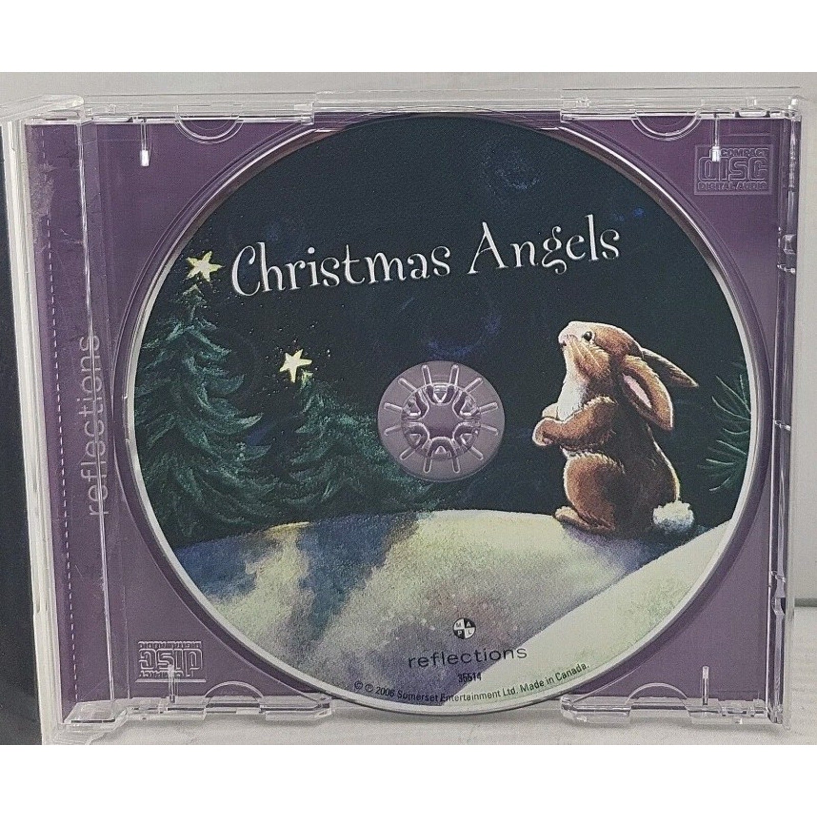 Christmas Angels [Reflections] by Rikki Rumball (CD, 2008, Reflections)