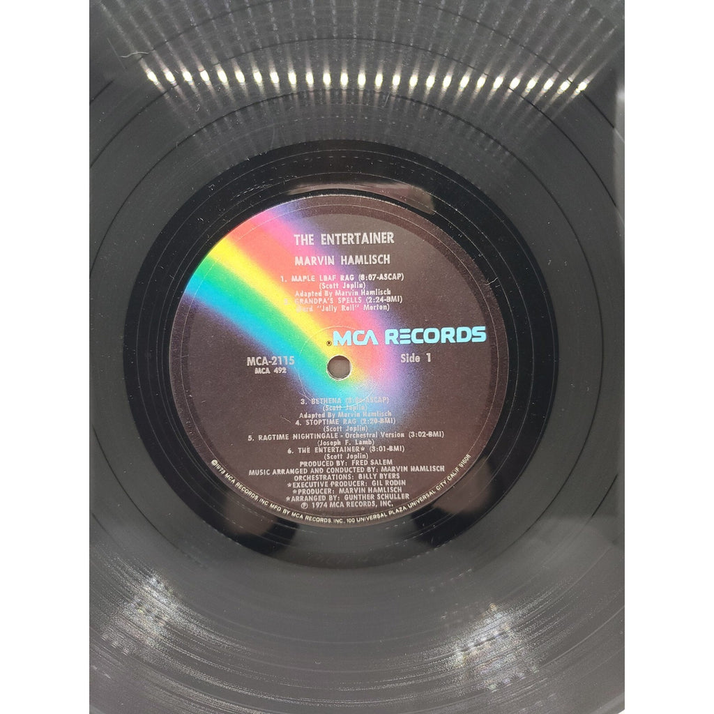 Marvin Hamlisch The Entertainer (Record)