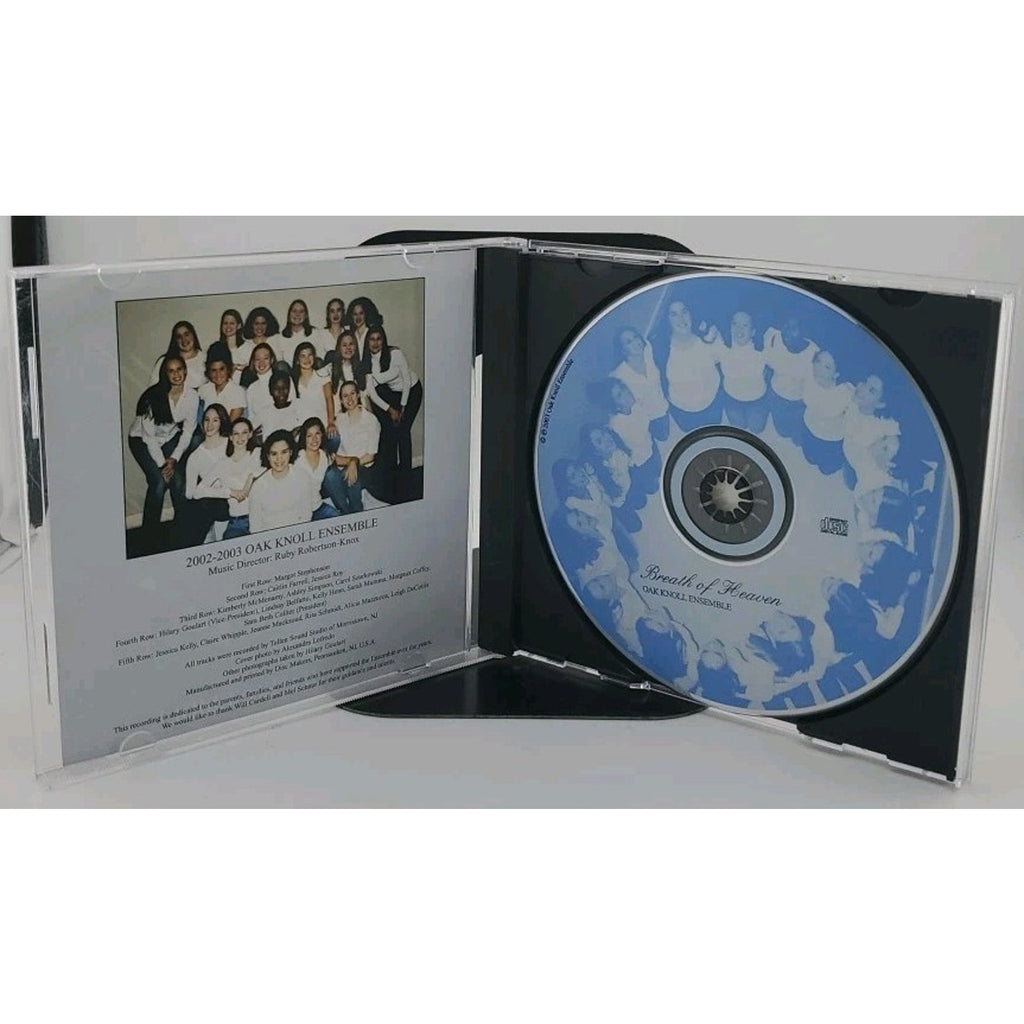 Breath Of Heaven - Oak Knoll Ensemble CD