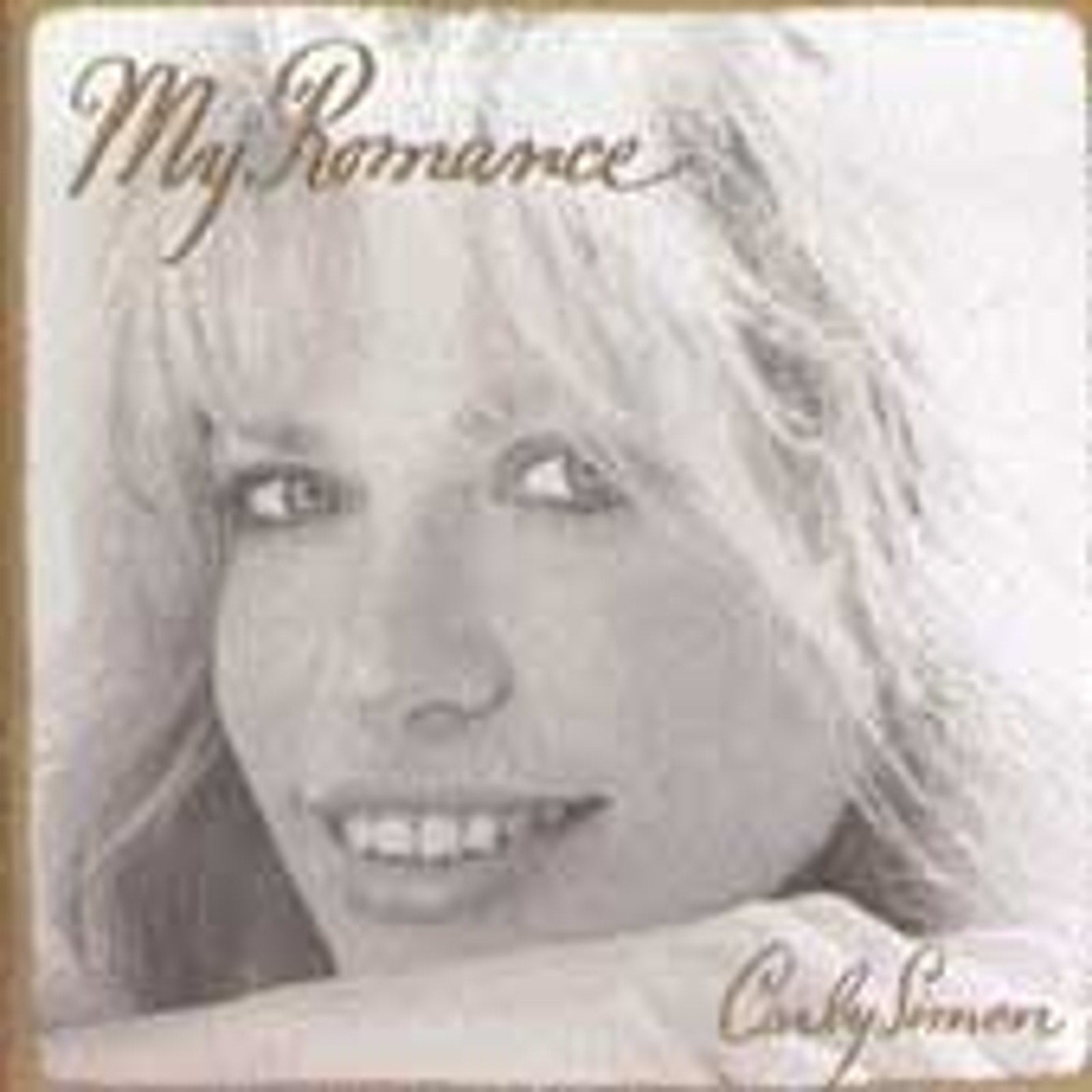 My Romance by Carly Simon (CD, Jul-1990, Arista)