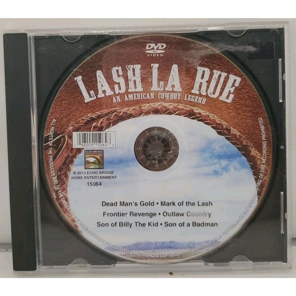 Lash La Rue - An American Cowboy Legend: 6 Movies - Vol.1 (DVD, 2015)
