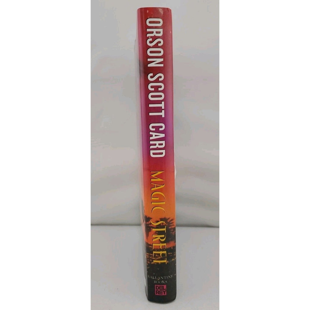 Magic Street by Orson Scott Card (2005, Hardcover)