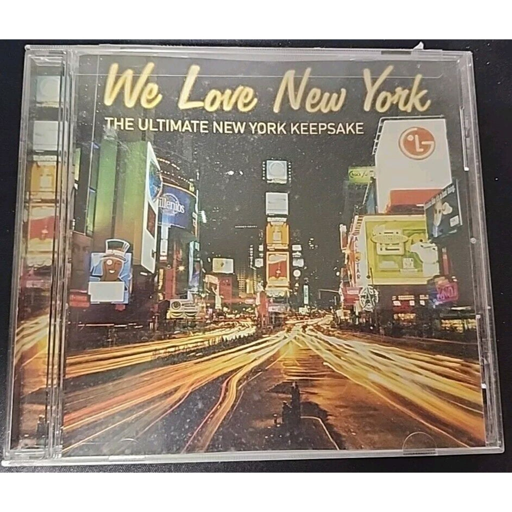 We Love New York: The Ultimate New York Keepsake by Various Artists (CD,...