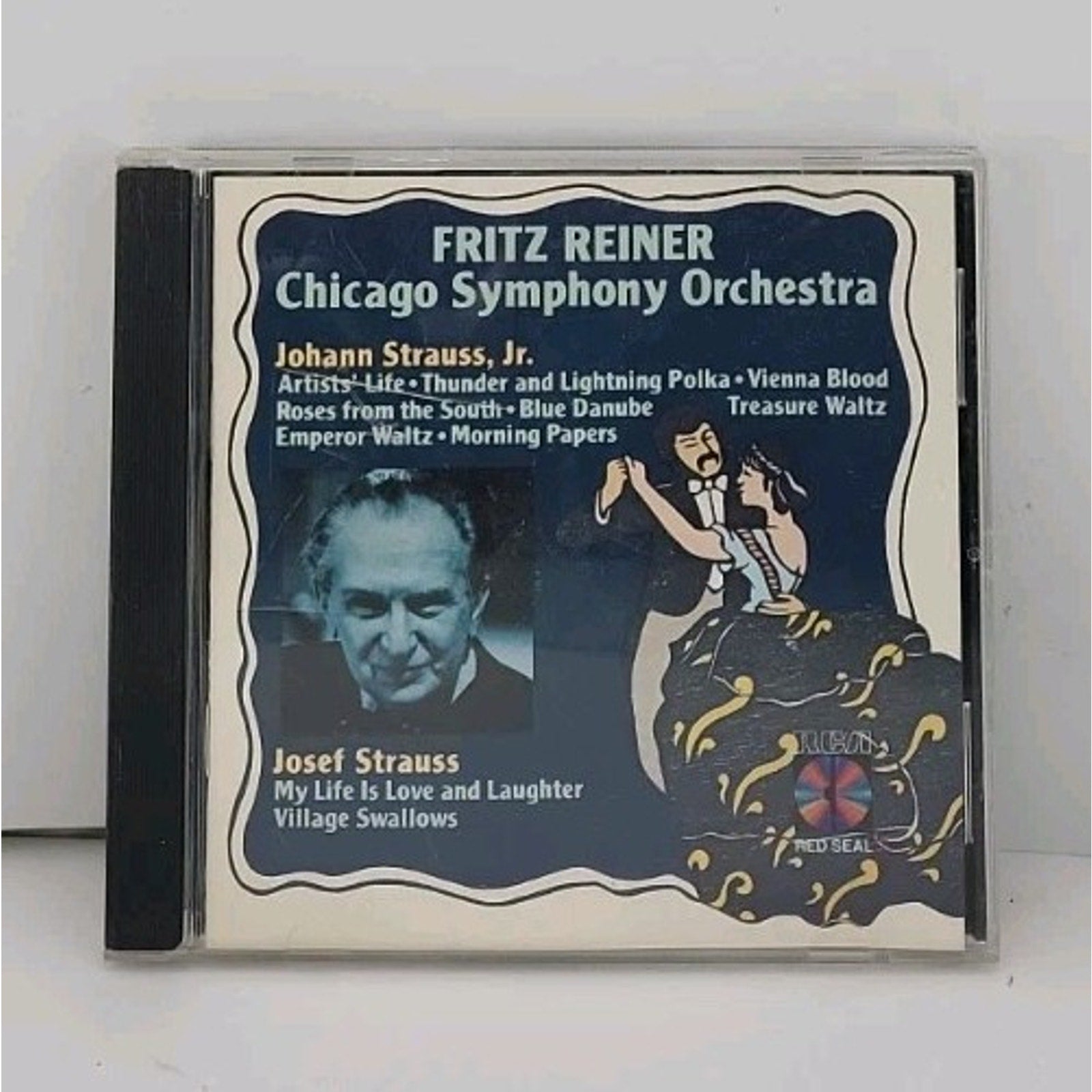 Waltzes by Strauss / Chicago Sym Orch / Reiner (CD, 2009)