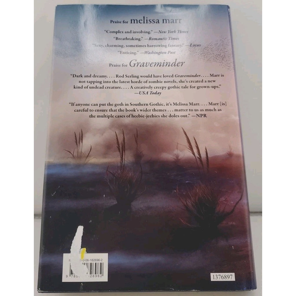 The Arrivals: A Novel by Melissa Marr (Hardcover)