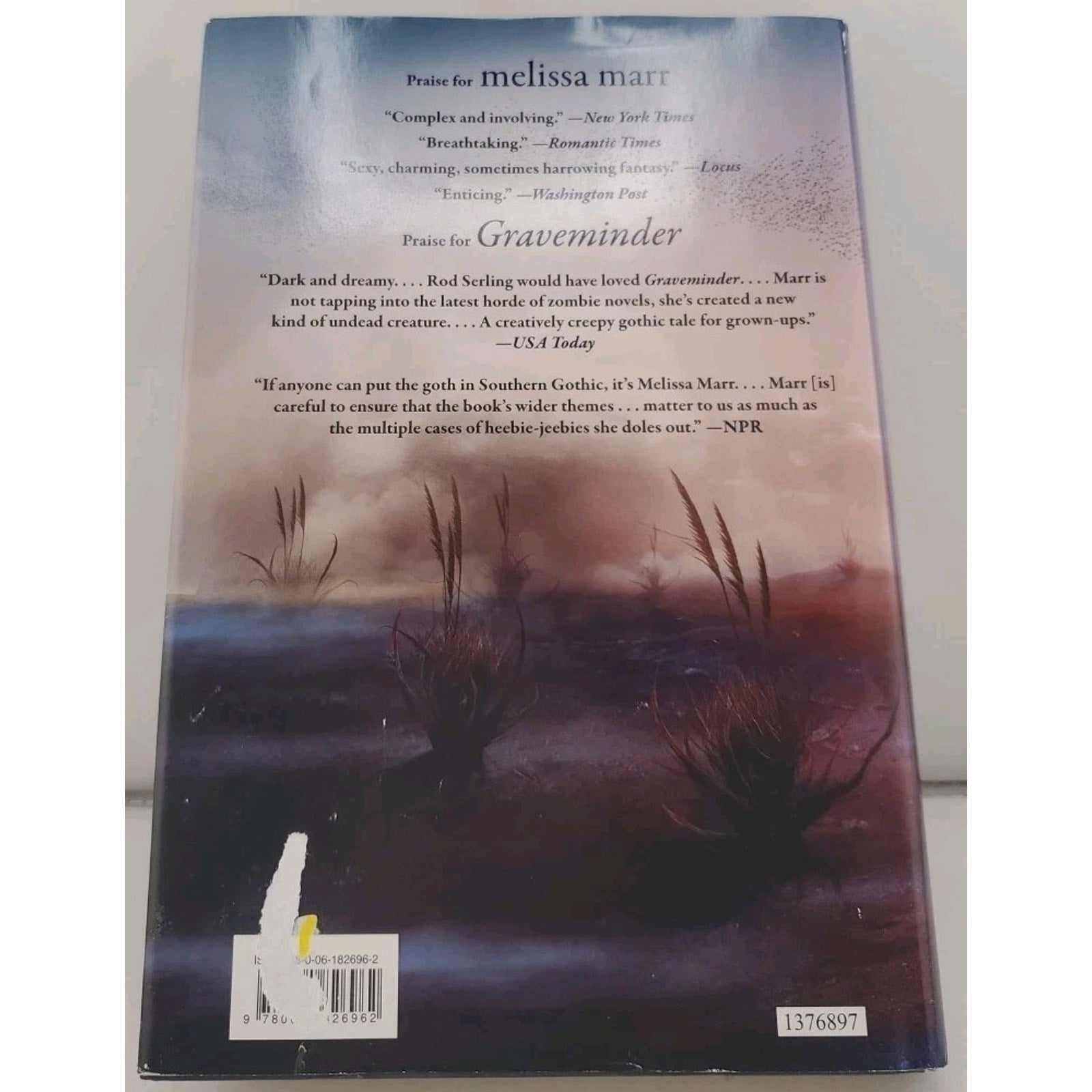 The Arrivals: A Novel by Melissa Marr (Hardcover)