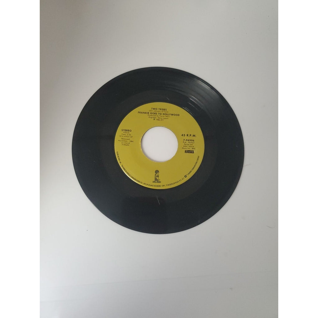 Frankie Goes To Hollywood “Relax / Two Tribes” (Record)