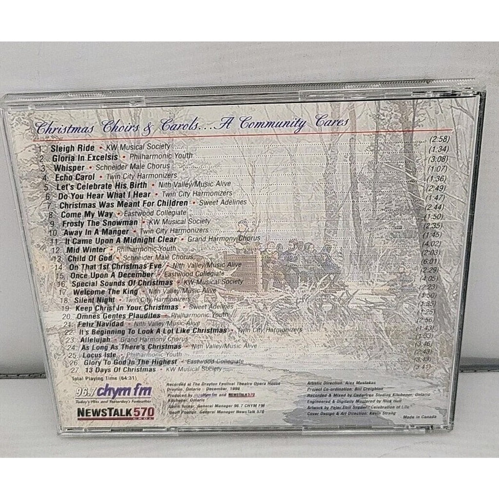 Christmas Choirs & Carols - A Community Cares Vol. 5 CD