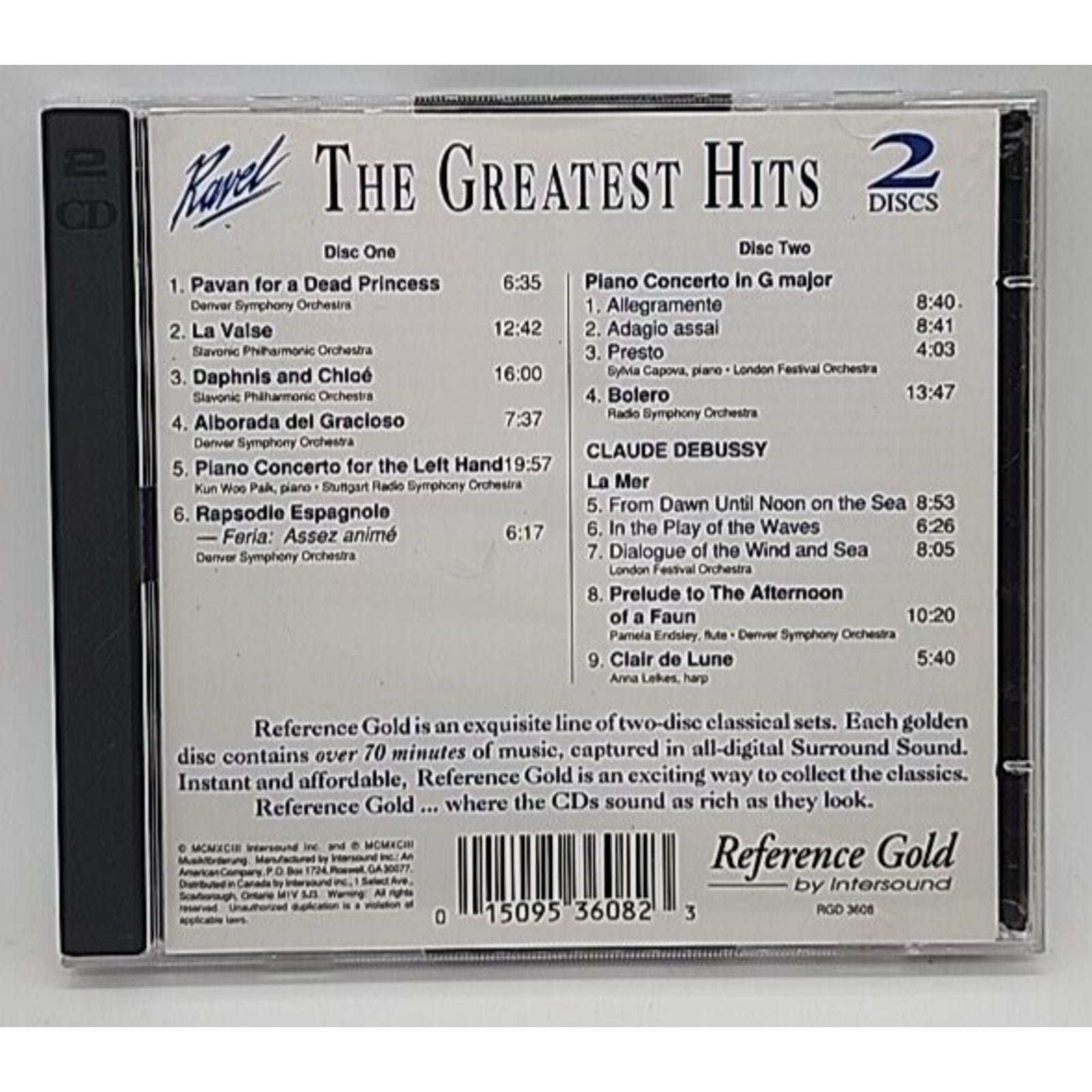 Greatest Hits by Ravel (CD, 1994)