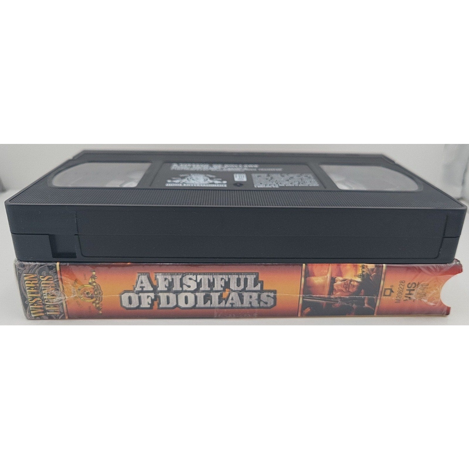 A Fistful of Dollars (VHS, 1999, Western Legends)