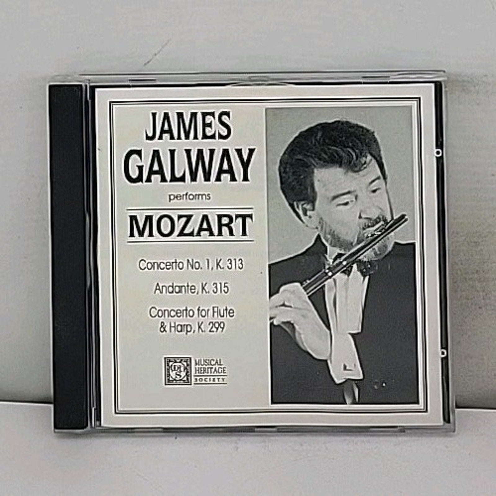 James Galway Performs Mozart: Concerto No. 1, K. 313 / Andante, K. 315 (CD)