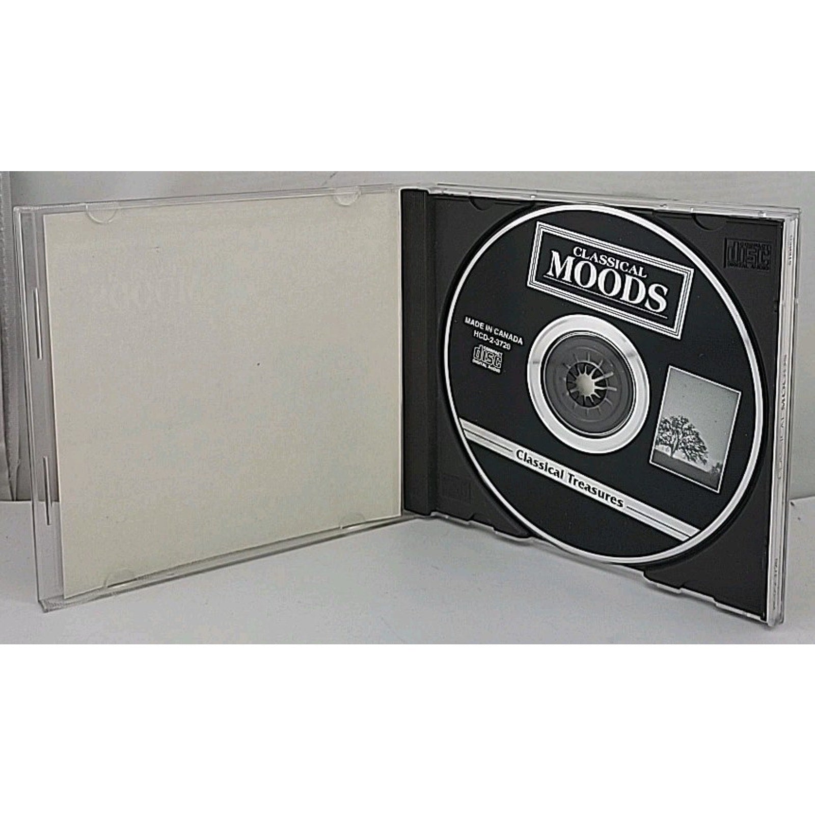 Classical Treasures - Classical Moods CD Brahms Beethoven Strauss Classical
