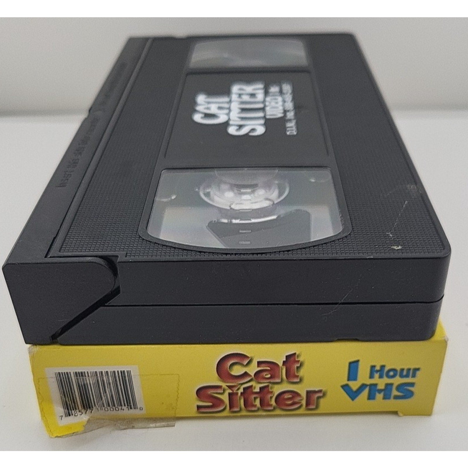 Cat Sitter Video (VHS, 2001) Nature Animals GO Cat Entertainment