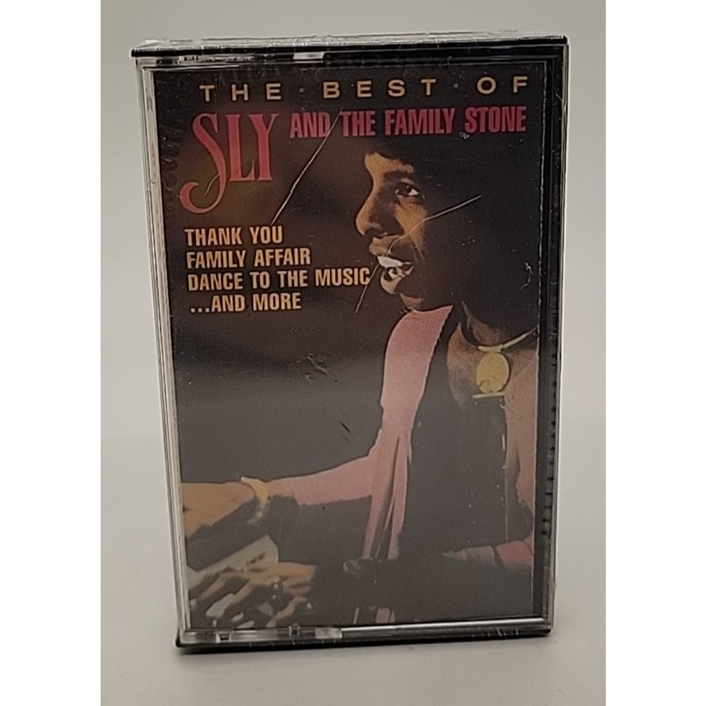 The Best Of Sly And The Family Stone (Cassette) *Brand New*