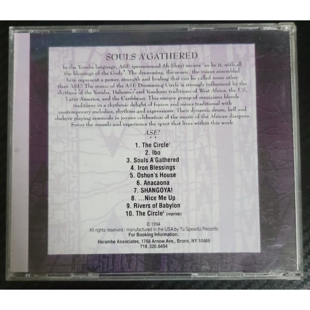 Souls A'Gathered by ASE Drumming Circle (CD)