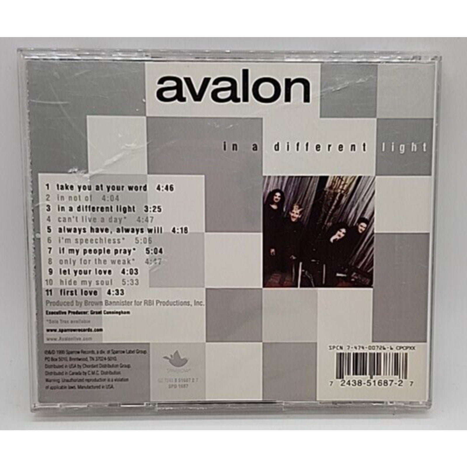 In a Different Light by Avalon (CD, 1999)