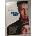 About a Boy Movie Poster 27x40 D/S Hoult Hugh Grant Rachel Weisz Toni Collette