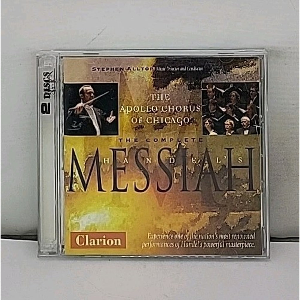 Messiah Complete by Apollo Chorus of Chicago (CD, 2006)