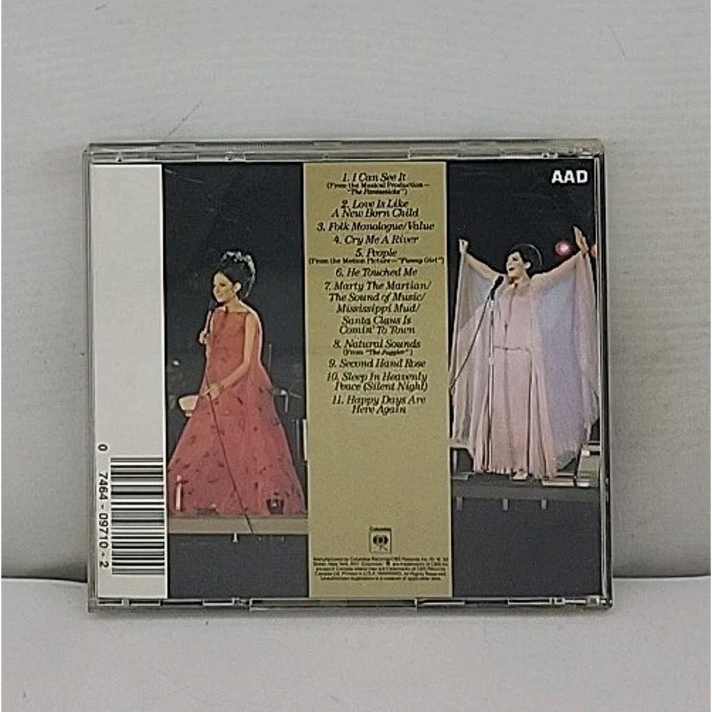 Happening in Central Park by Barbra Streisand (CD, 1990)