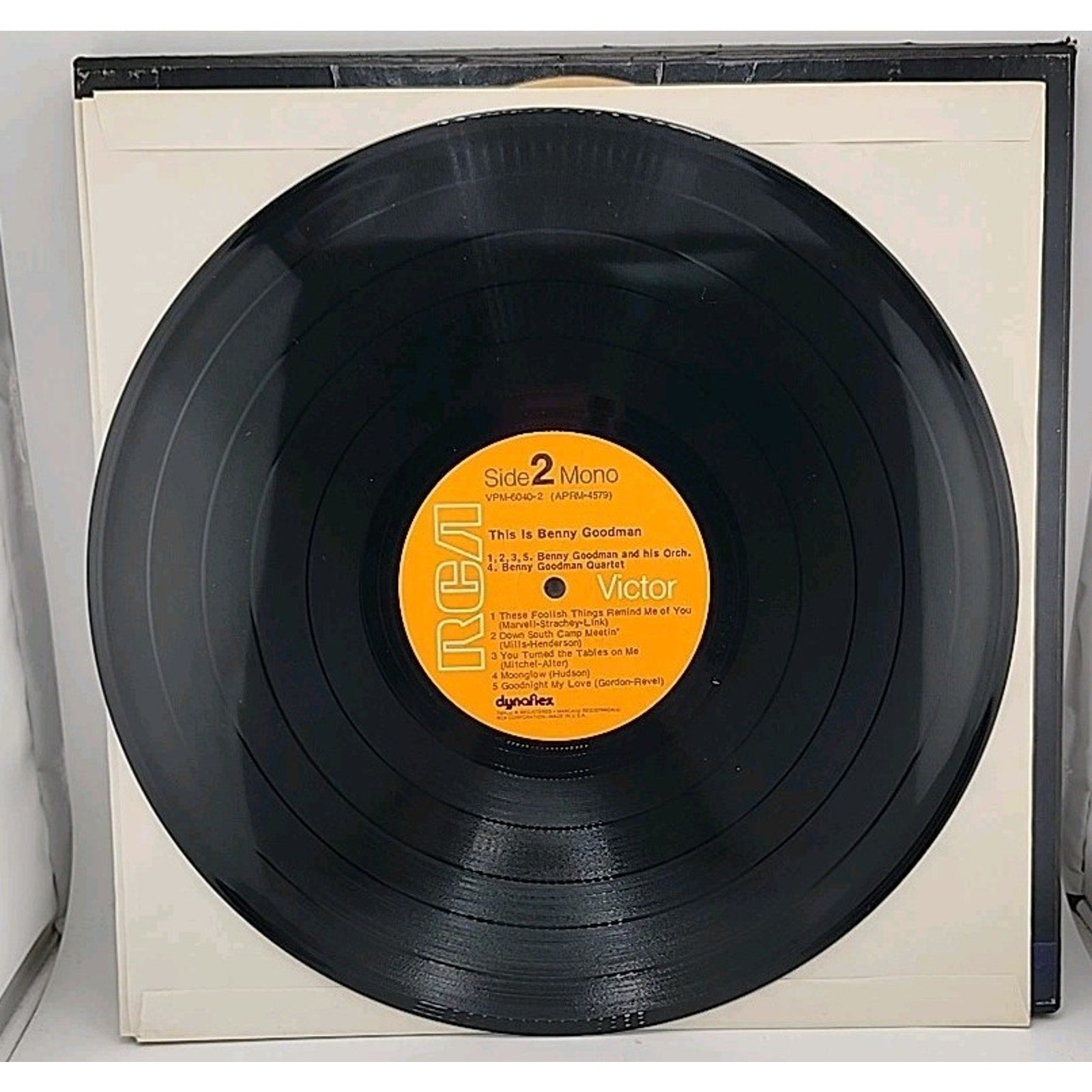 The Original Big Band Hits Vol. 1 (Album Set records)