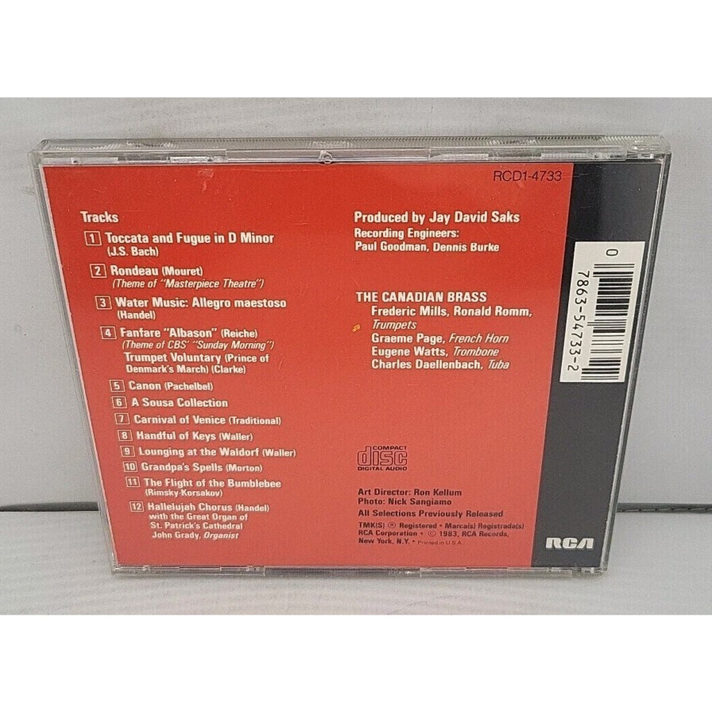 Greatest Hits by Canadian Brass CD