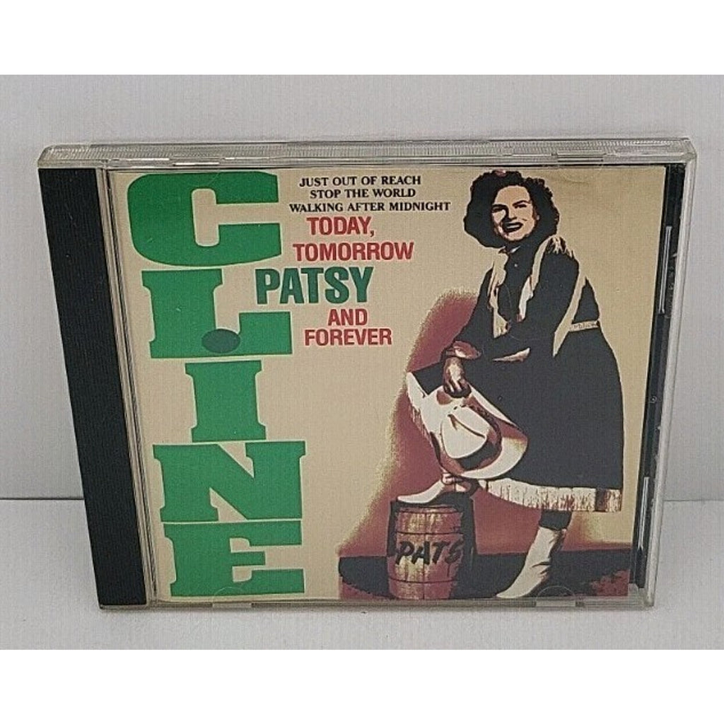 Today Tomorrow & Forever by Patsy Cline (CD, 1995)