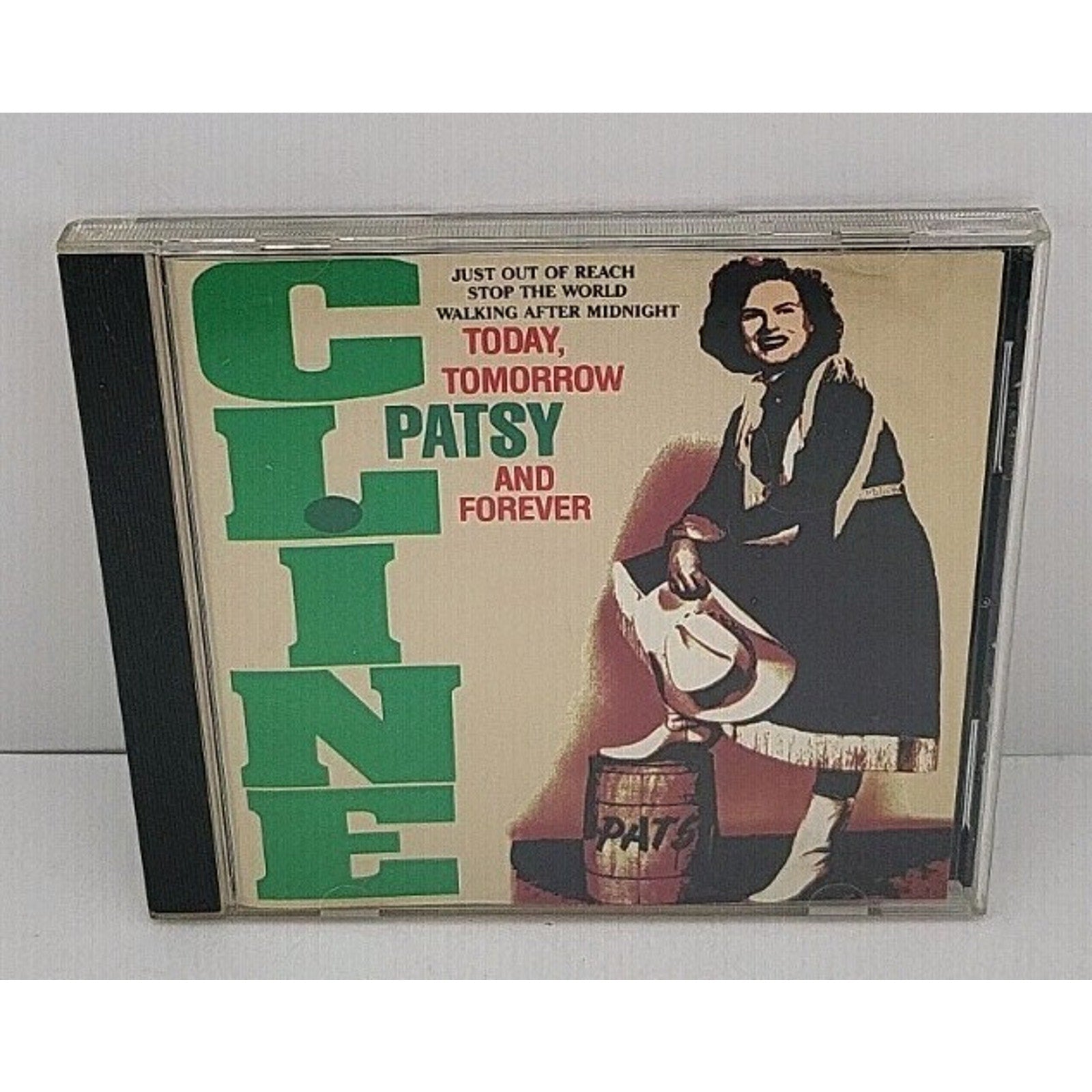 Today Tomorrow & Forever by Patsy Cline (CD, 1995)