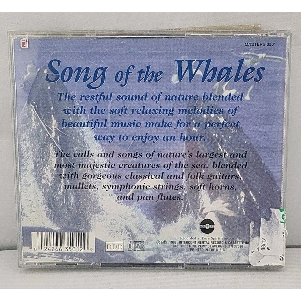 Song of the Whales by Various (CD, 1997)