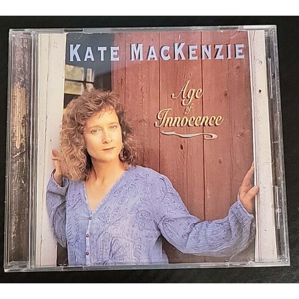 Age of Innocence * by Kate MacKenzie (CD, Oct-1996, Red House Records)