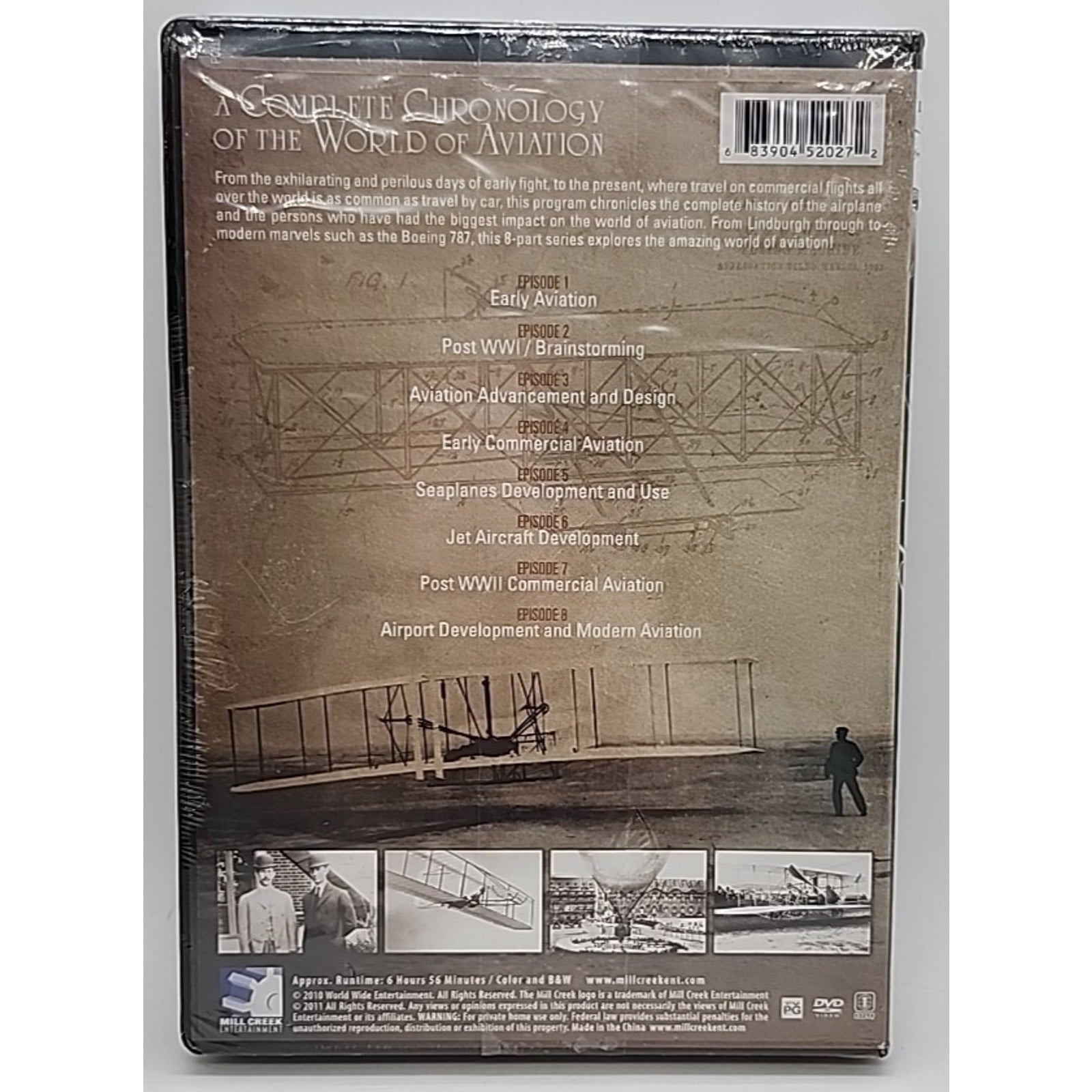 The Birth of Flight: A History of Civil Aviation (DVD, 2010, 3-Disc Set) *New*