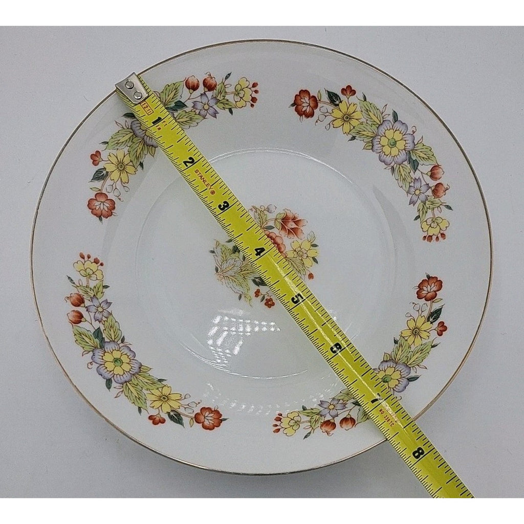Signature Collection Bowl Oriental Garden Fine China Japan Floral Design - 3pc