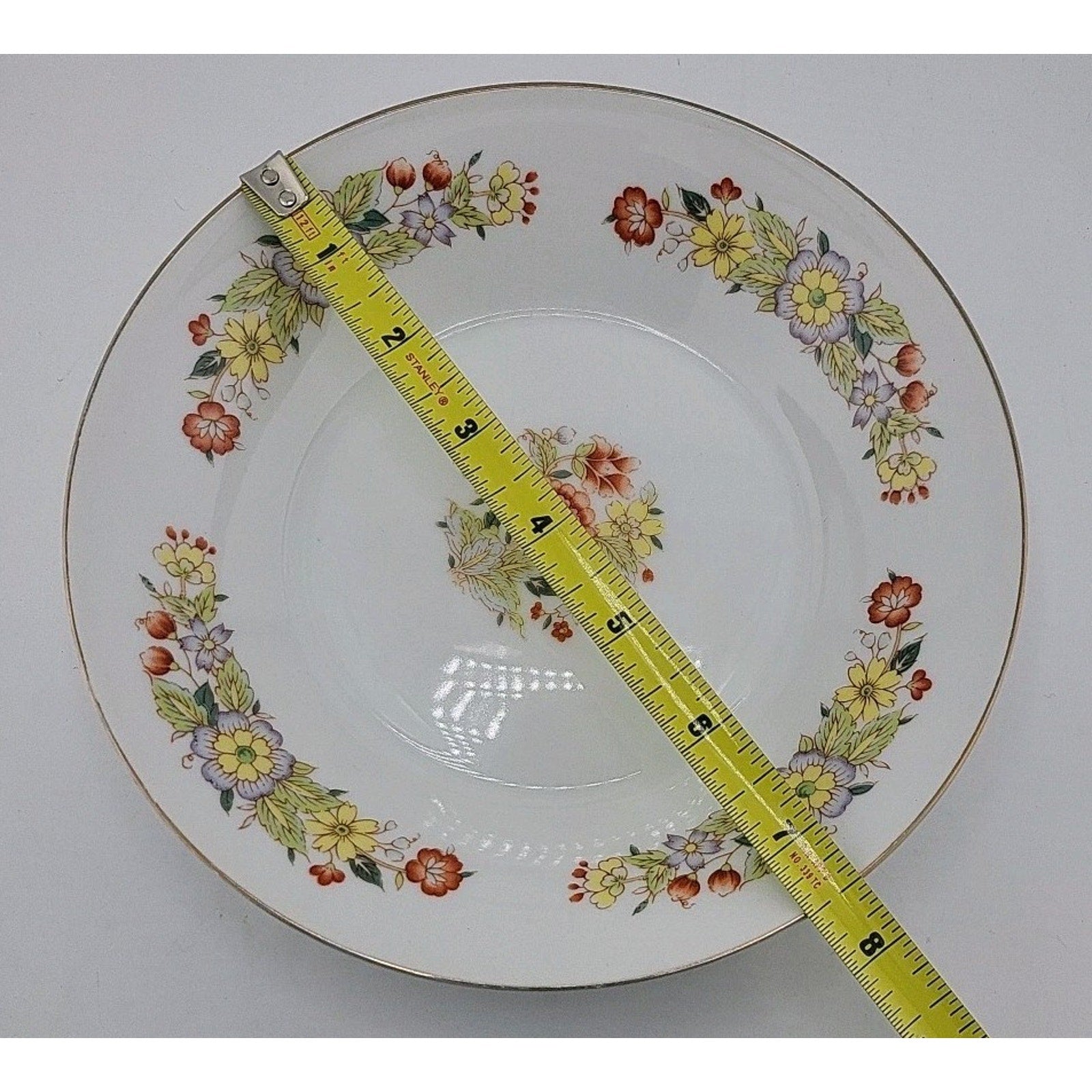 Signature Collection Bowl Oriental Garden Fine China Japan Floral Design - 3pc